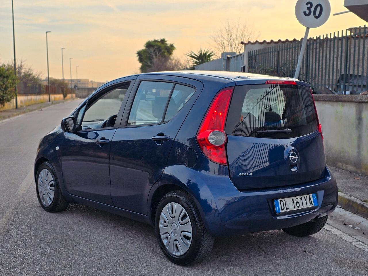 OPEL AGILA ENJOY 1.0B 2009 PERFETTA DI TUTTO