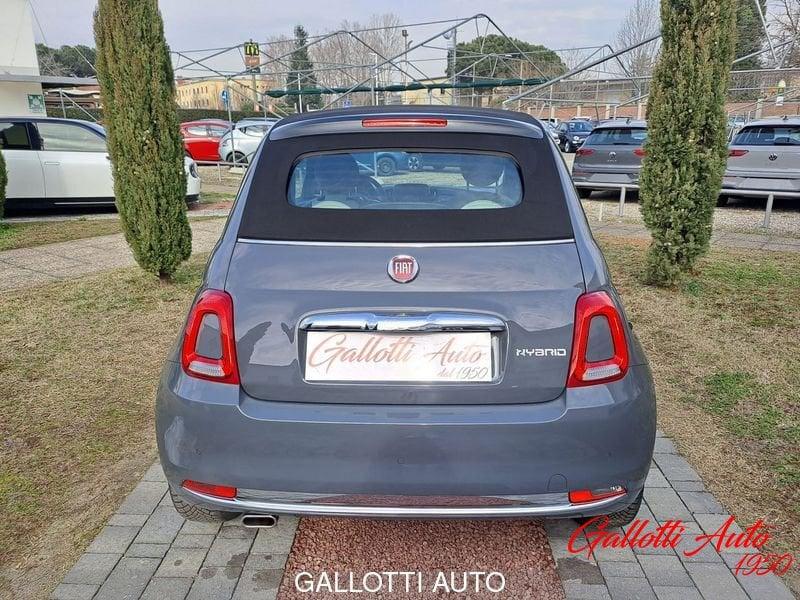 FIAT 500C Hybrid Dolcevita-PROMO GALLOTTI