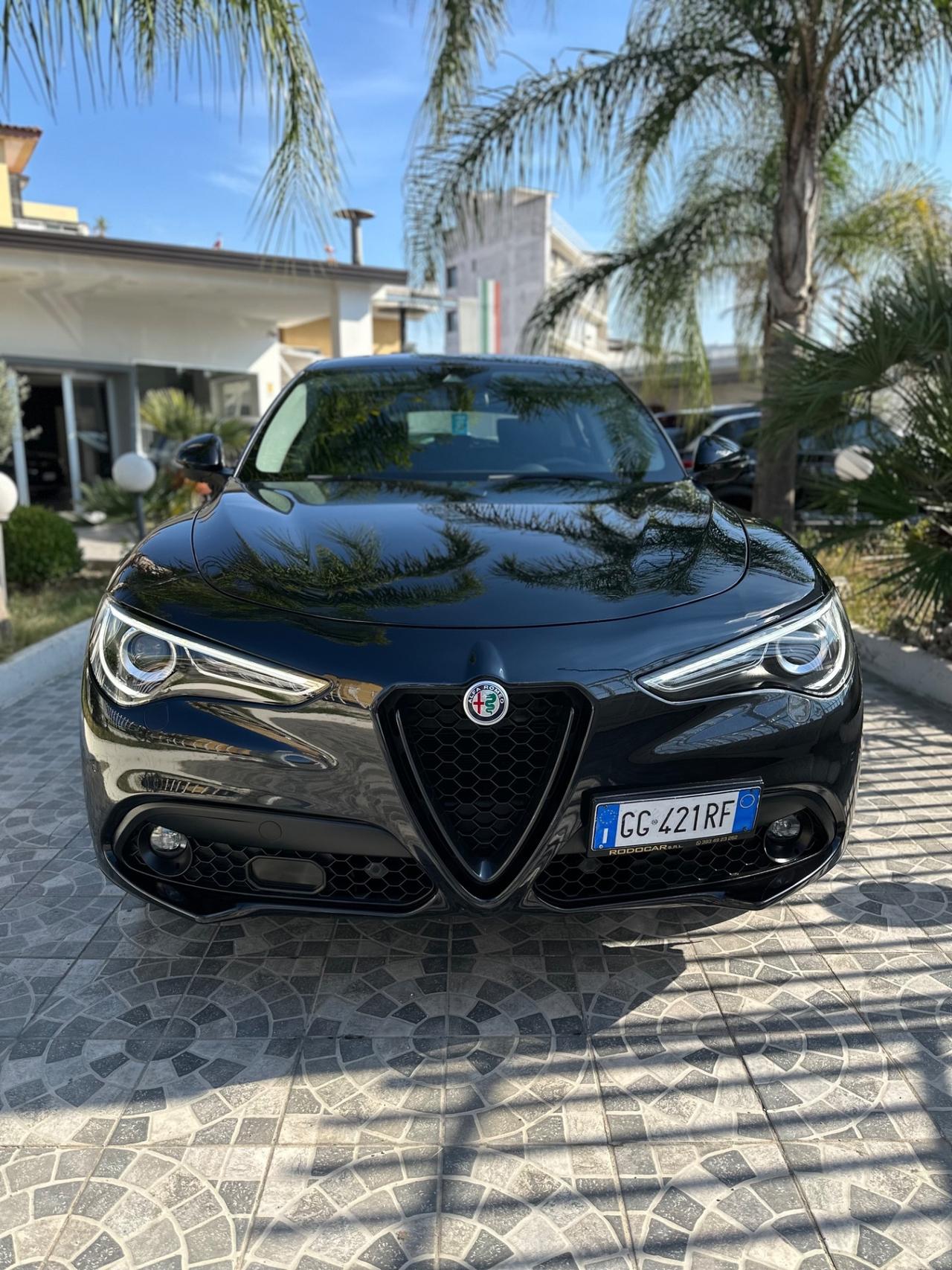 Alfa Romeo Stelvio 2.2 Turbodiesel 190 CV AT8 RWD Executive