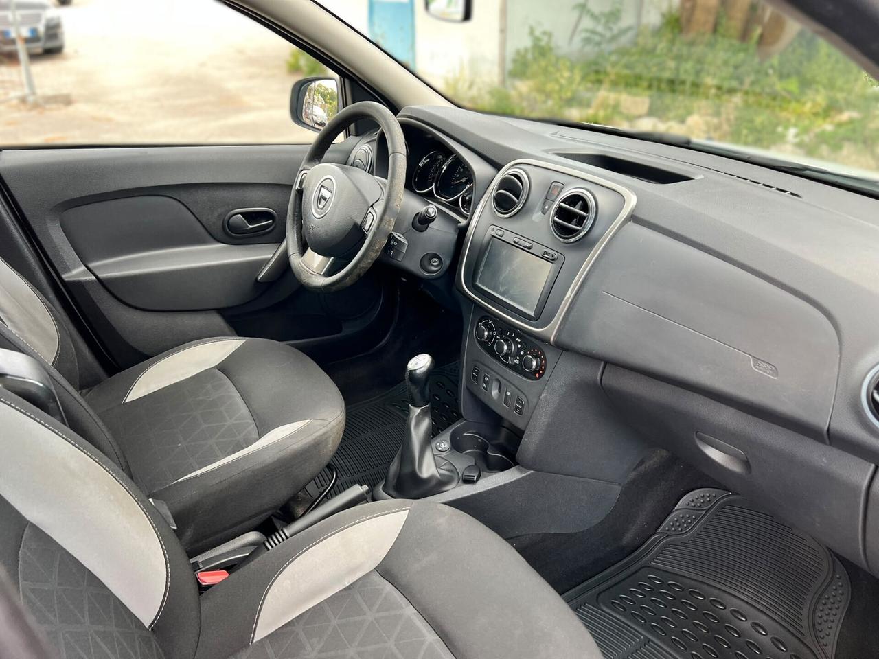 DACIA SANDERO STEPWAY 0.9 TCe TurboGPL 90CV - 2016