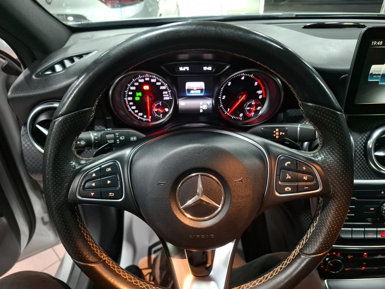 Mercedes A 180 d Automatic Sport Neopatentato