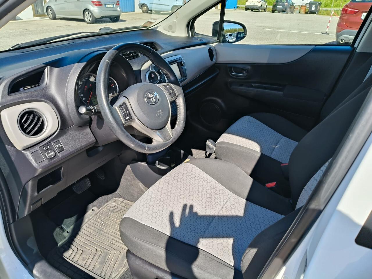 Toyota Yaris 1.4 D-4D 5 porte Automatico Km 120.220!!!