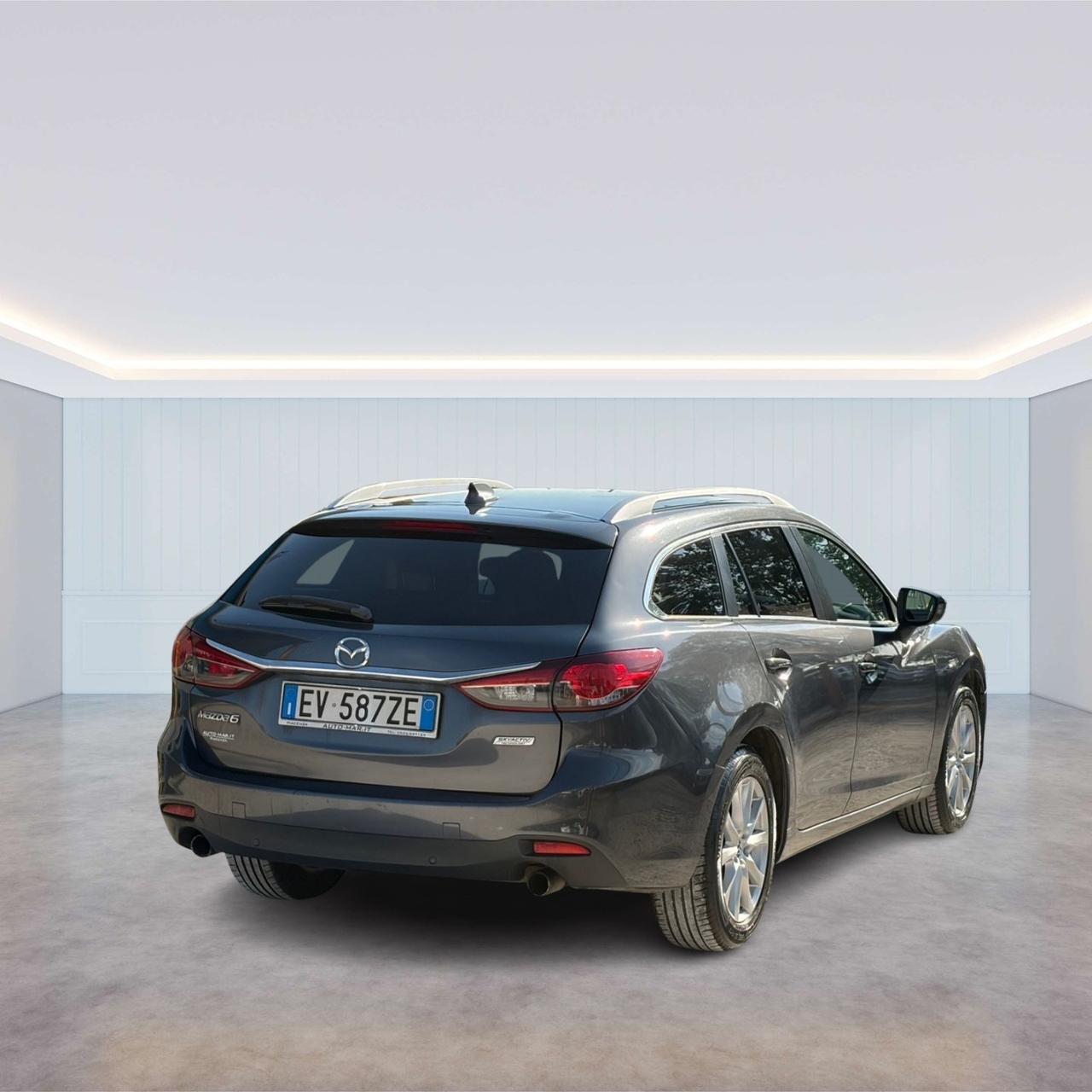 Mazda 6 2.2 diesel 2014 automatico euro 6