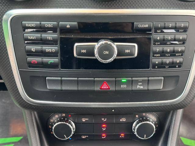 MERCEDES-BENZ A 160 CDI SPORT UNICOPROPRIETARIO|NAVIGATORE|17'
