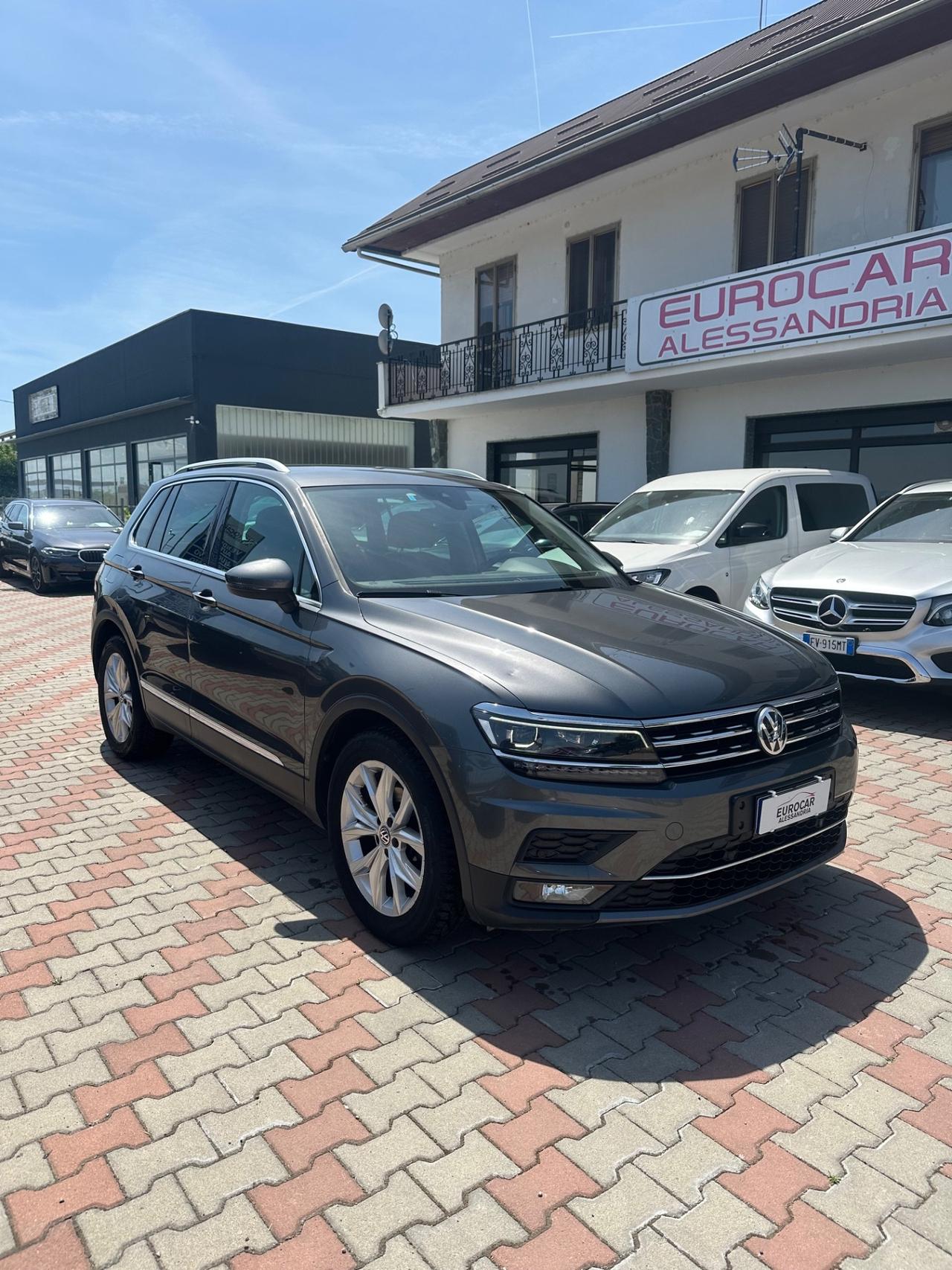 Volkswagen Tiguan 2.0 TDI SCR DSG Advanced BlueMotion Technology