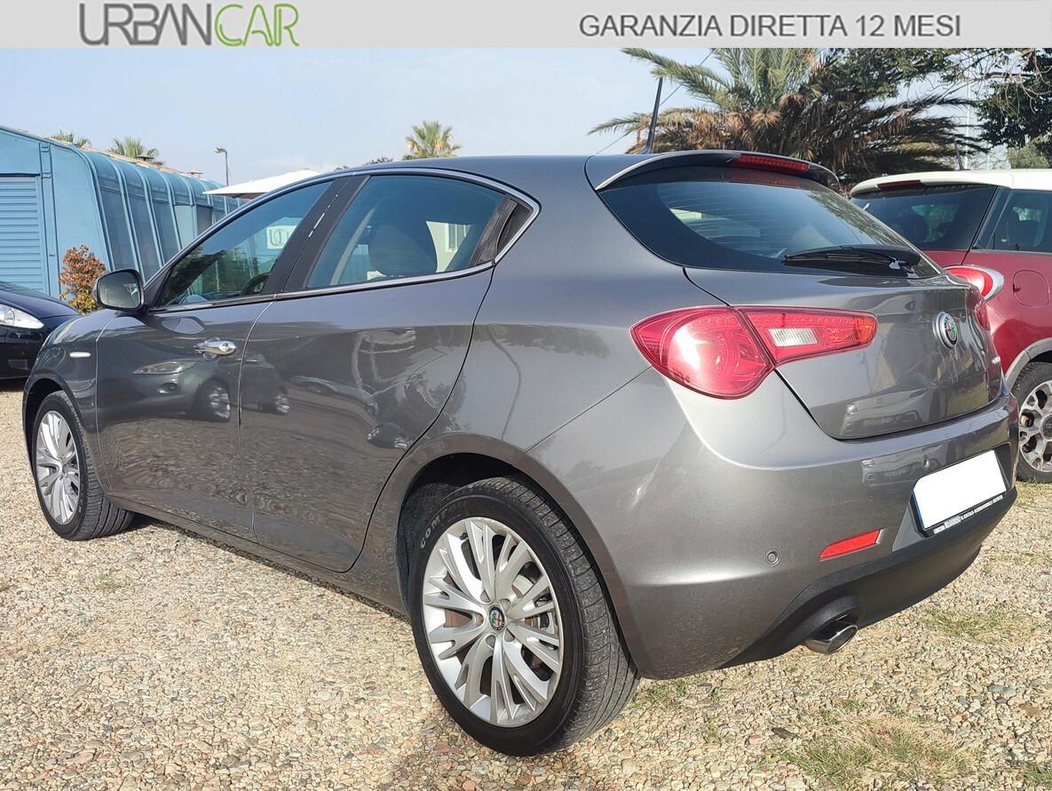 ALFA ROMEO Giulietta 1.6Mjt 120Cv Full - GARANZIA