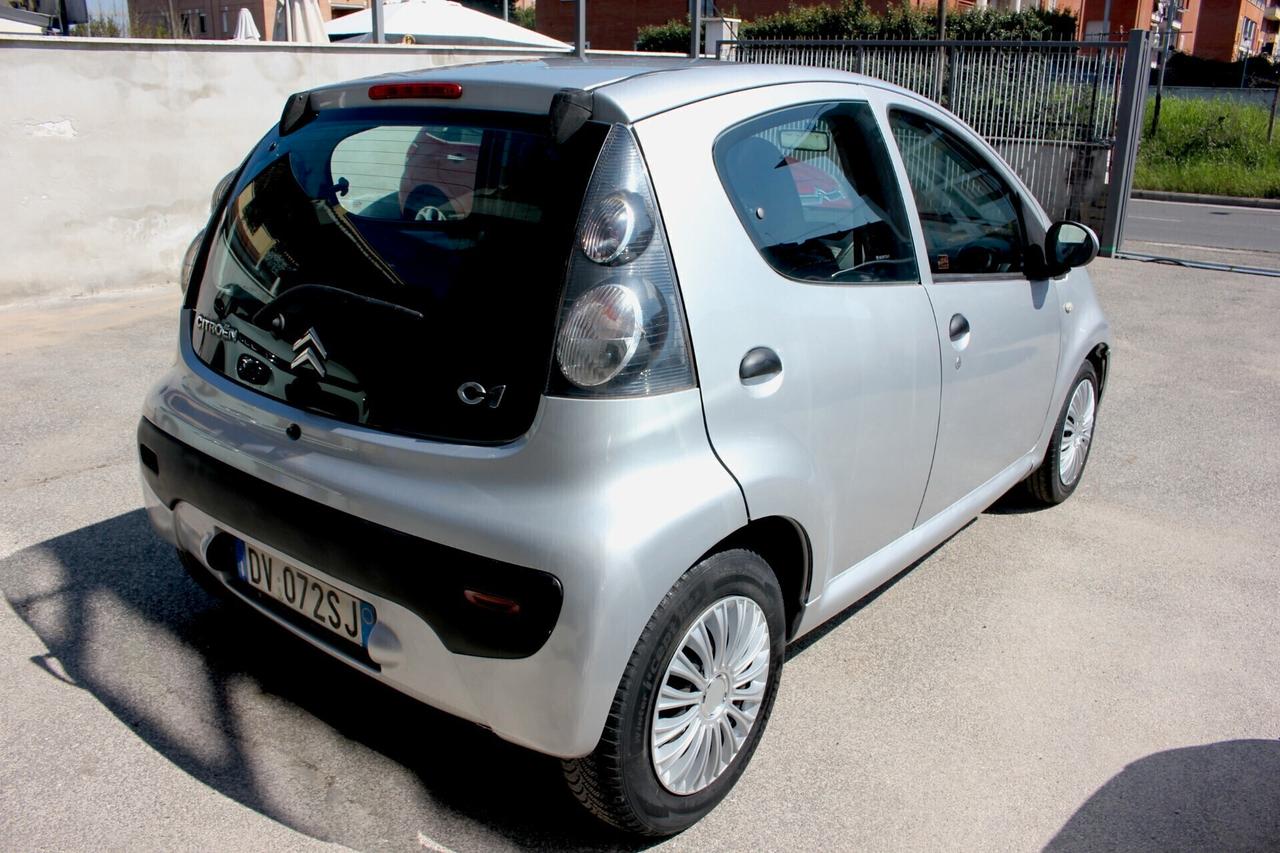 Citroen C1 1.0 68 CV 5 PORTE NEOPAT OK GARANZIA 12 MESI TAGLIANDATA