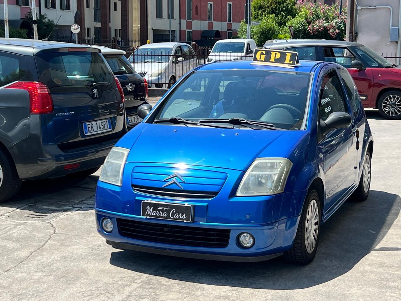 Citroen C2 1.4 - GPL VALIDO 10 ANNI - NEOPATENTATI
