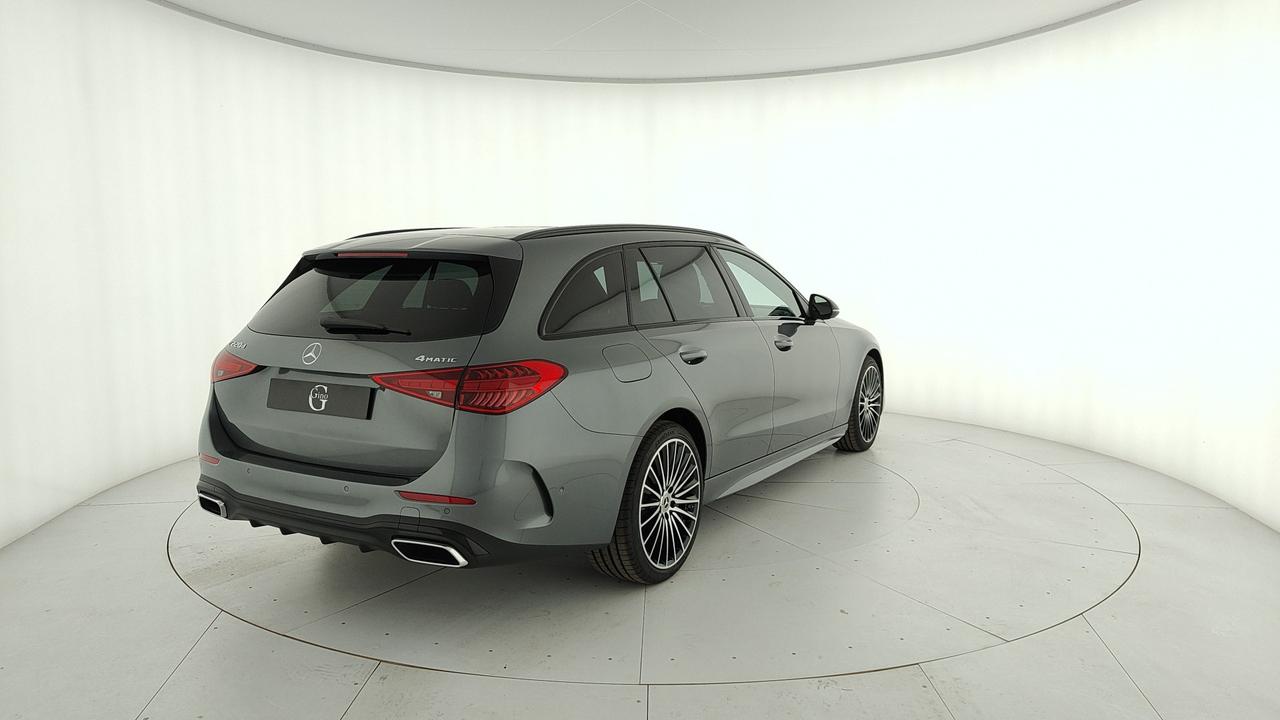 Mercedes-Benz C 220 d 4MATIC Station Wagon Travel Edit