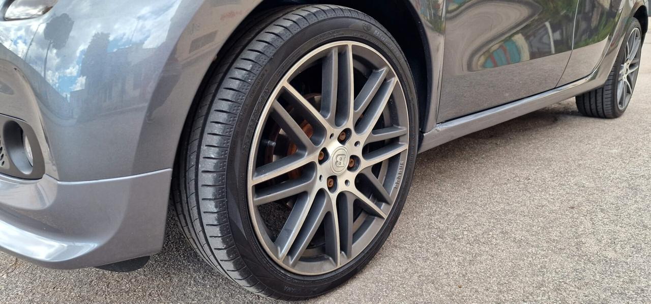 Smart ForFour BRABUS 0.9 Turbo 109CV twinamic Eclusive Cabrio