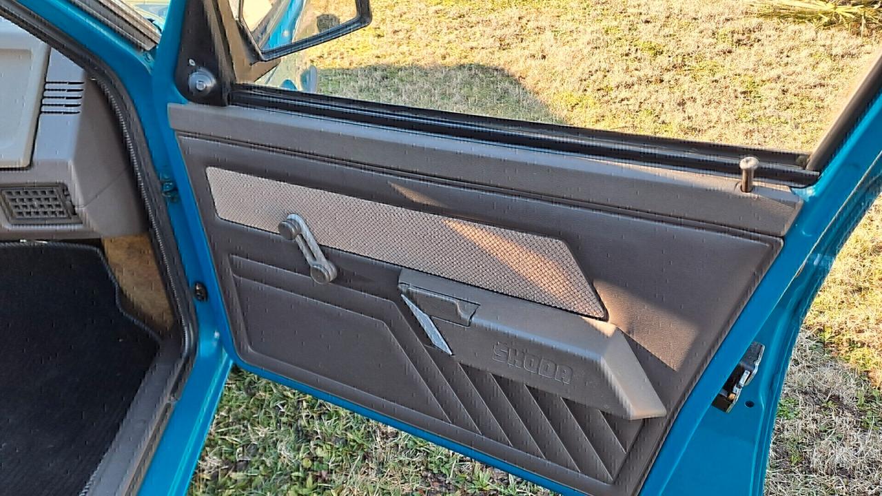 Skoda Favorit 136 LS SOLD NEW IN ITALY ! ONLY 1 OWNER