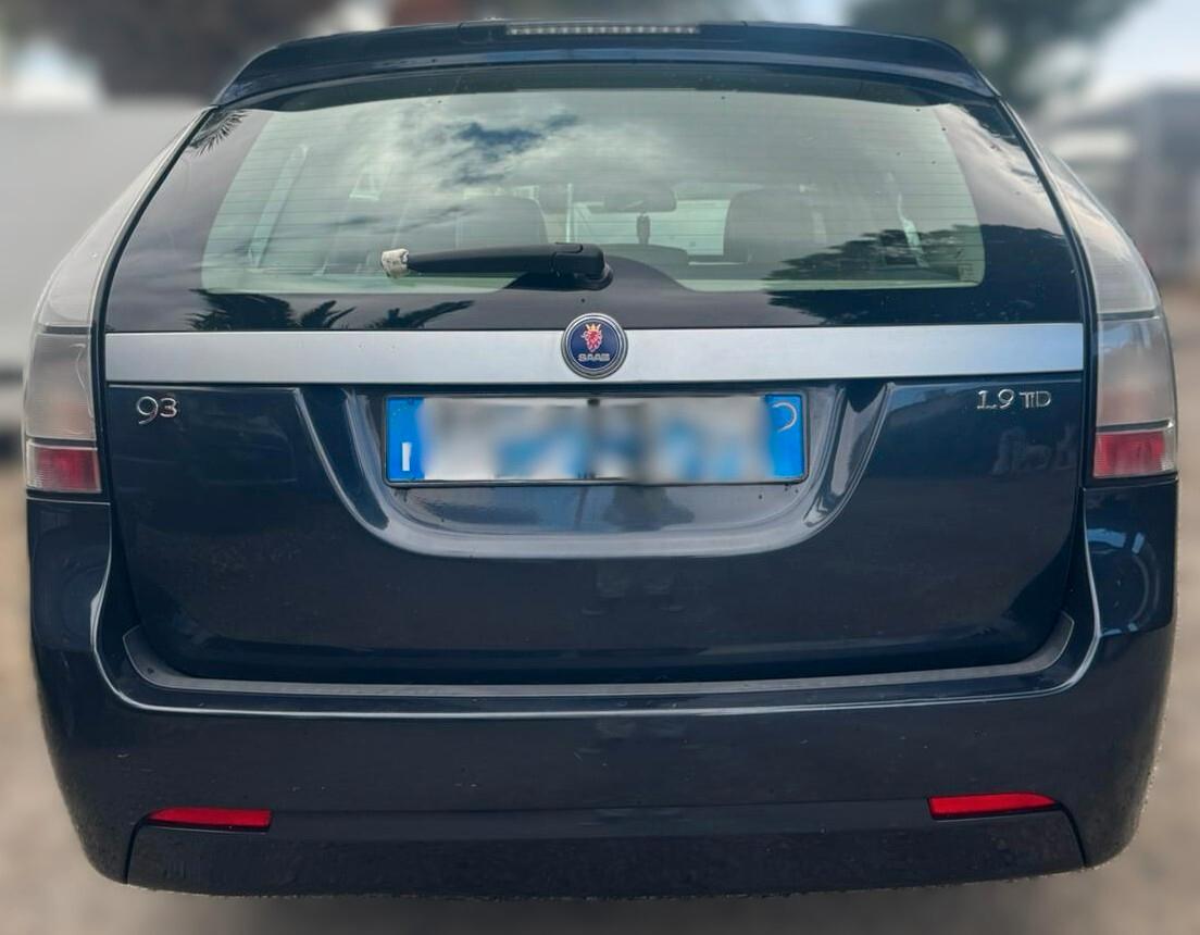 Saab 9-3 SportHatch 1.9 TiD 16V DPF Vector