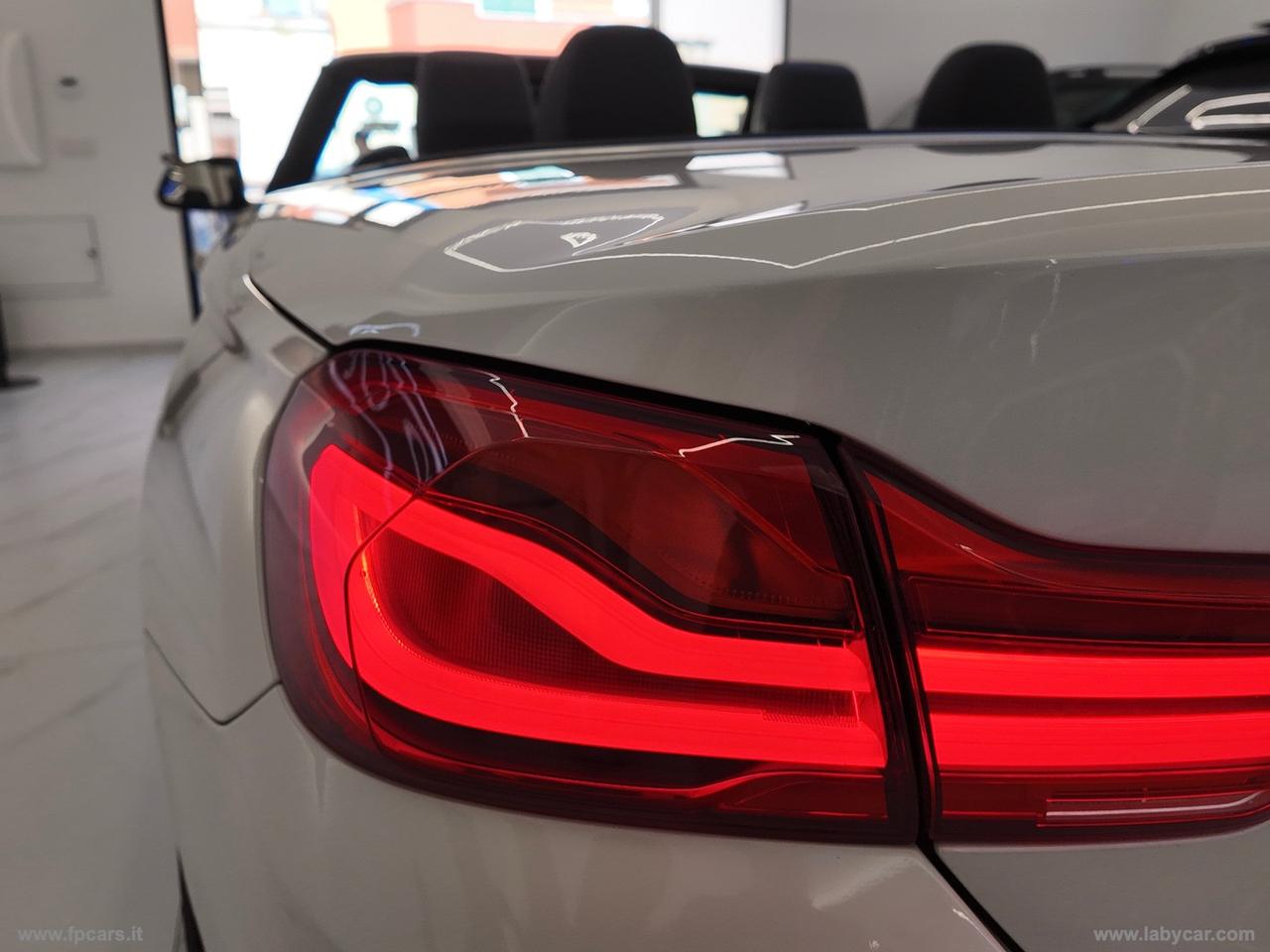 BMW 420d Cabrio Luxury