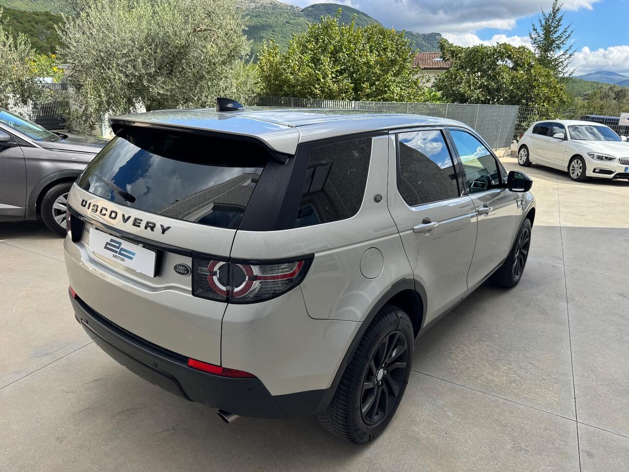 Land Rover Discovery Sport 2.0 TD4 150 CV SE