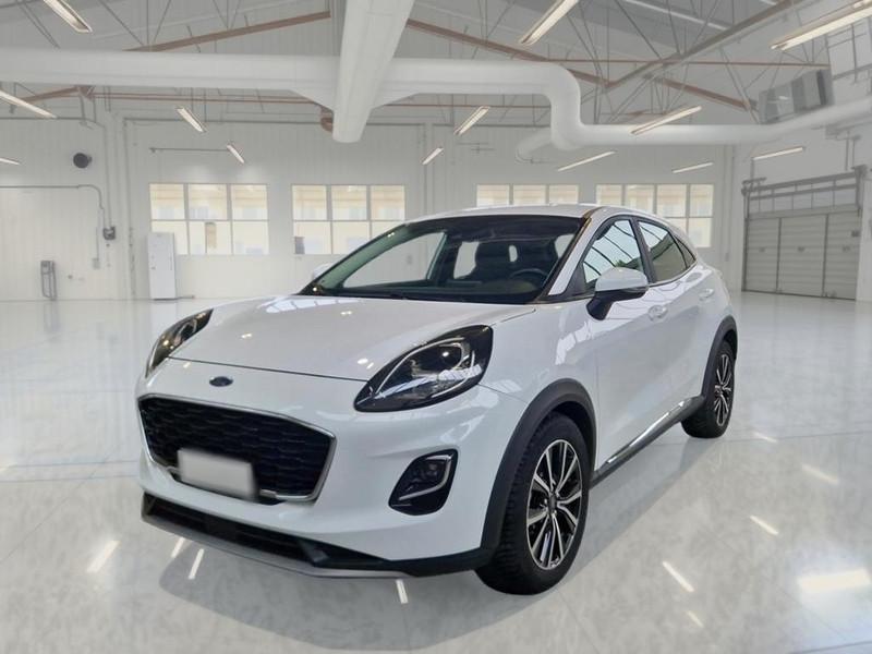 FORD PUMA 1.0 ECOBOOST HYBRID 125 CV TITANIUM SUV