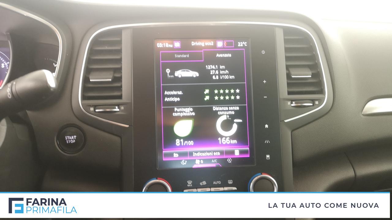 RENAULT Megane IV - Megane Grand Coupe 1.3 tce Executive 140cv fap