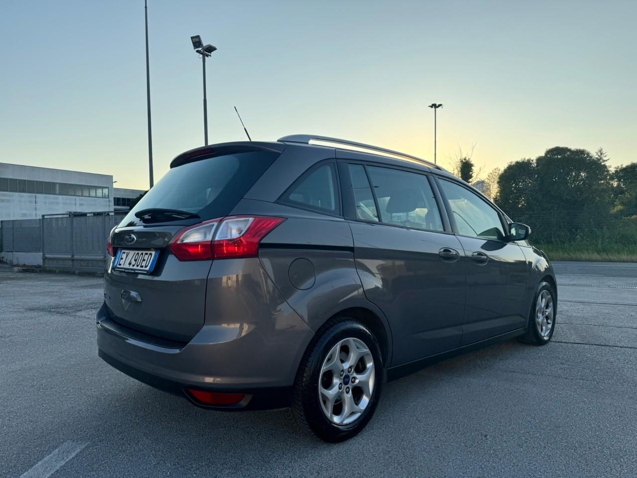 FORD GRAND C-MAX 7 1.6 Tdci 7 Posti - Navi