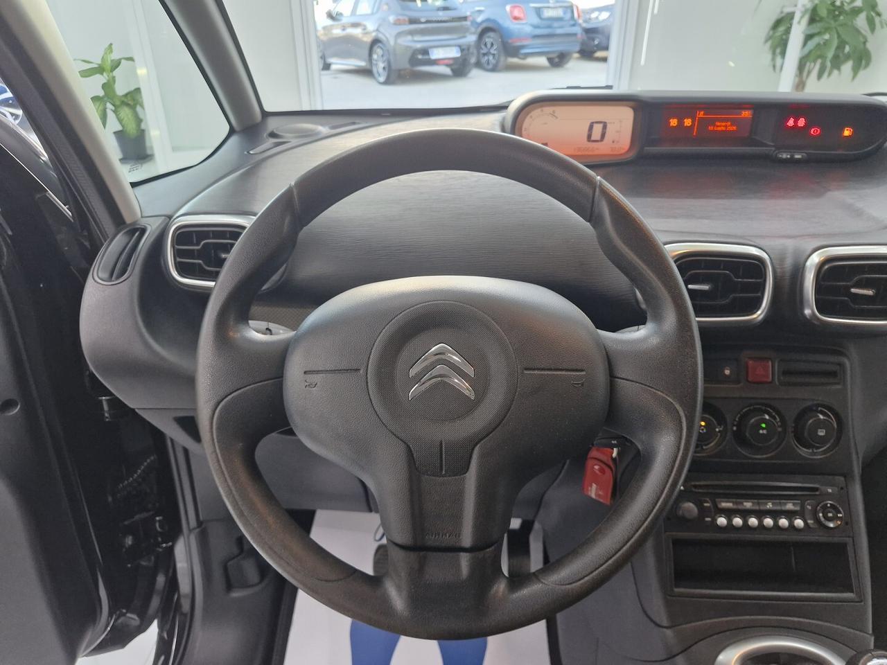 CITROEN C3 Picasso 1.4 VTi 95cv GPL 130000 KM