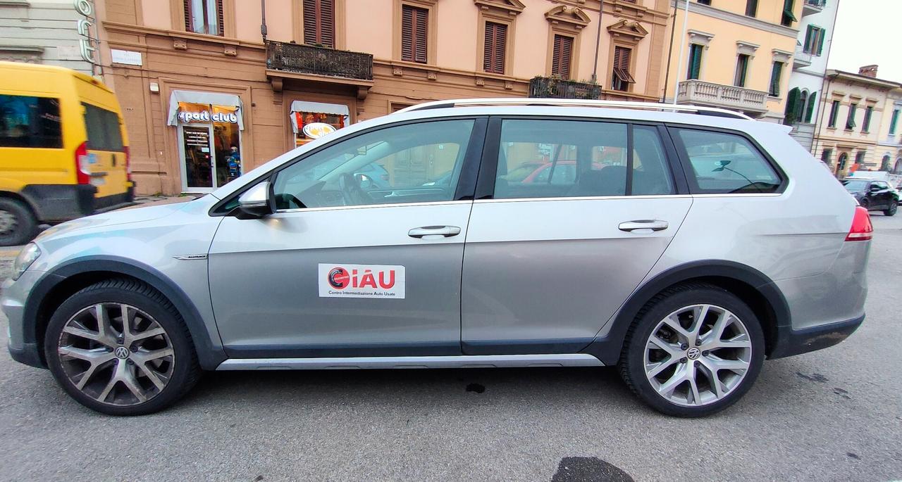 Volkswagen Golf Variant Alltrack 2.0 TDI 184CV DSG 4MOTION