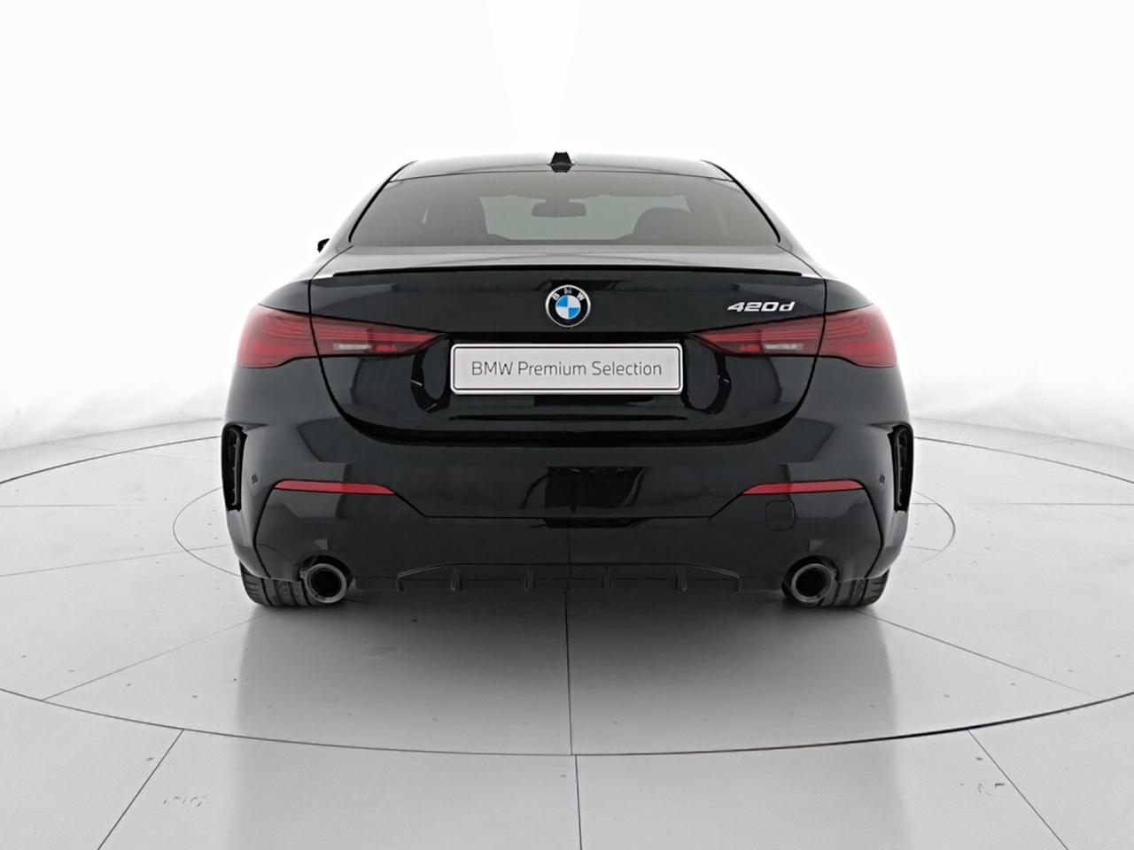 BMW Serie 4 420d xDrive Coupè 48V MSport Pro