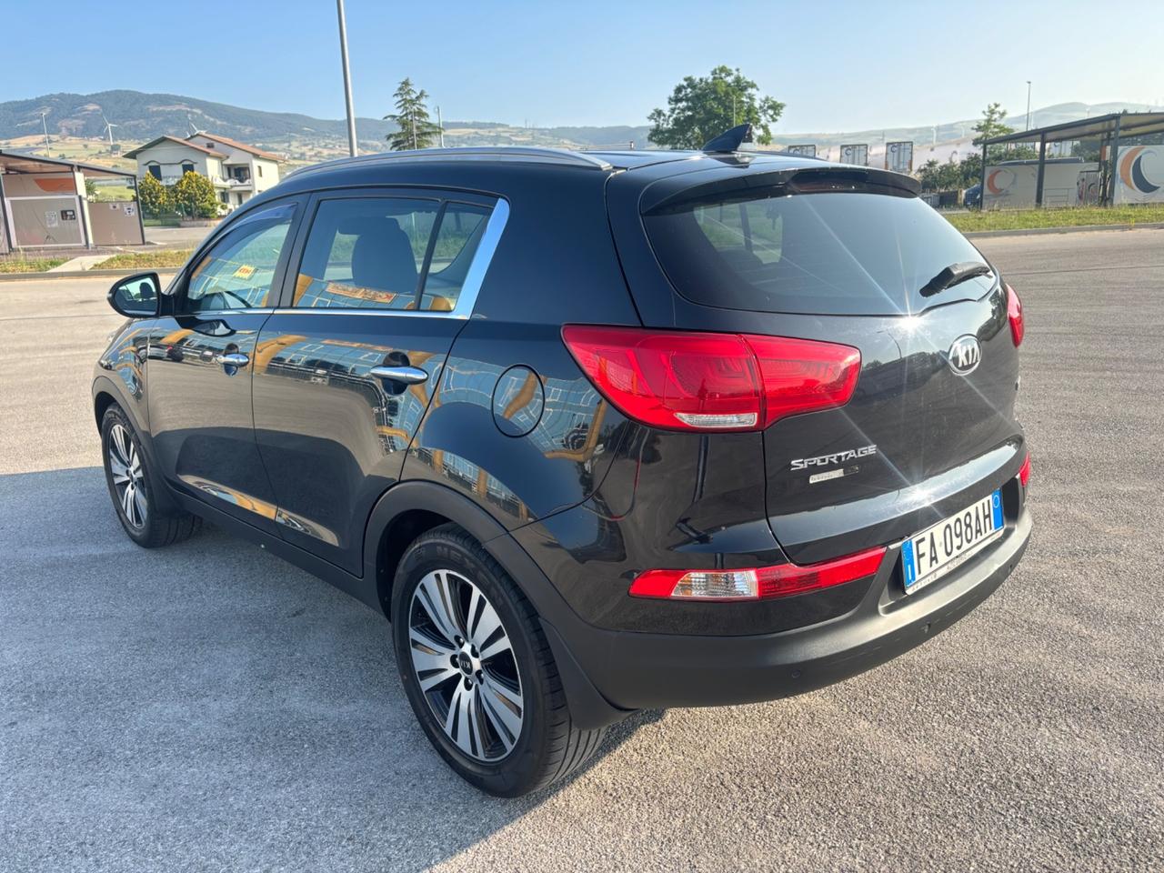 Kia Sportage 1.7 CRDI VGT 2WD Active