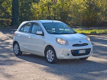 Nissan Micra 1.2 12V 5 porte GPL Eco Tekna 2013-E5B Manuale NEO
