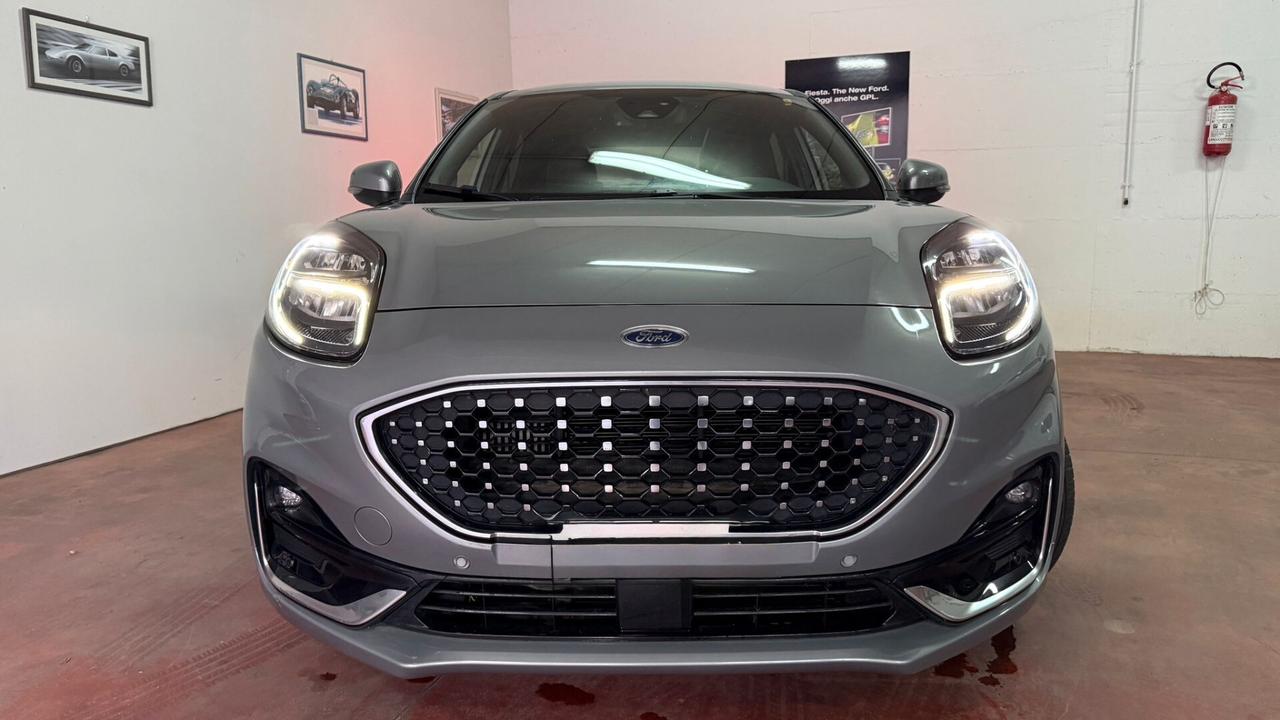 Ford Puma 1.0 EcoBoost Hybrid 155 CV S&S ST-Line Vignale usb aux android auto apple car