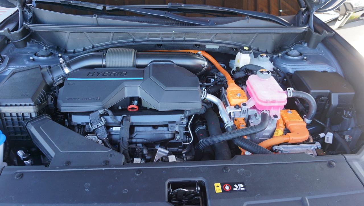 Hyundai Tucson 1.6 hev Exellence 2wd auto