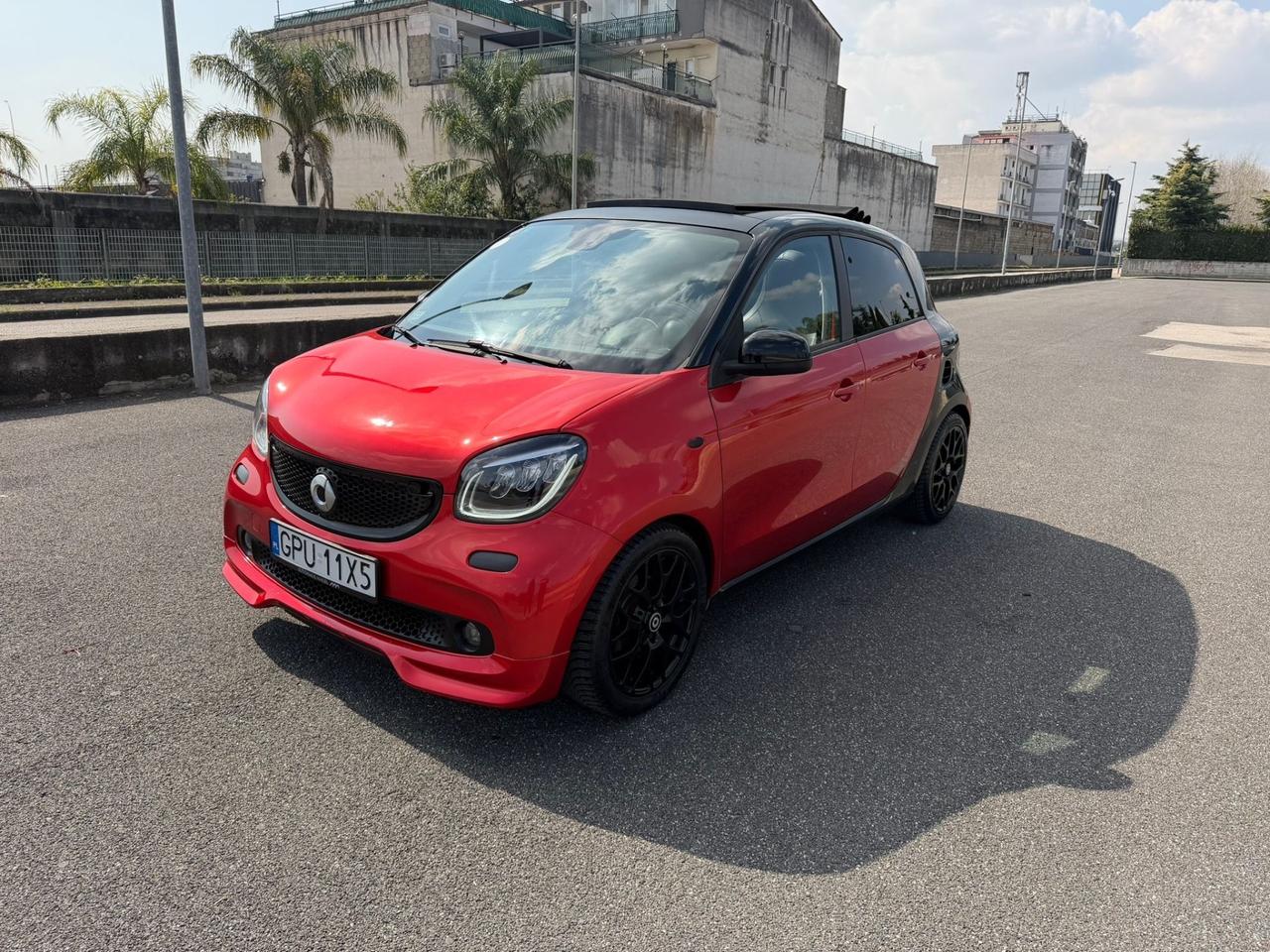 Smart ForFour 90 0.9 Turbo twinamic Urban