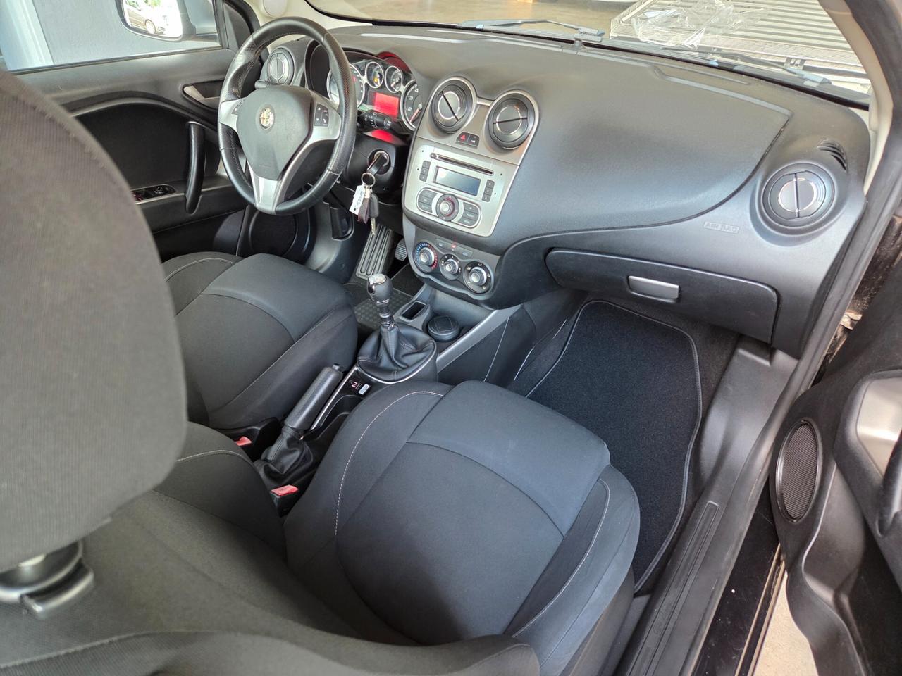 Alfa Romeo MiTo 1.4 70cv, ok neopatentati, Garanzia, 2012