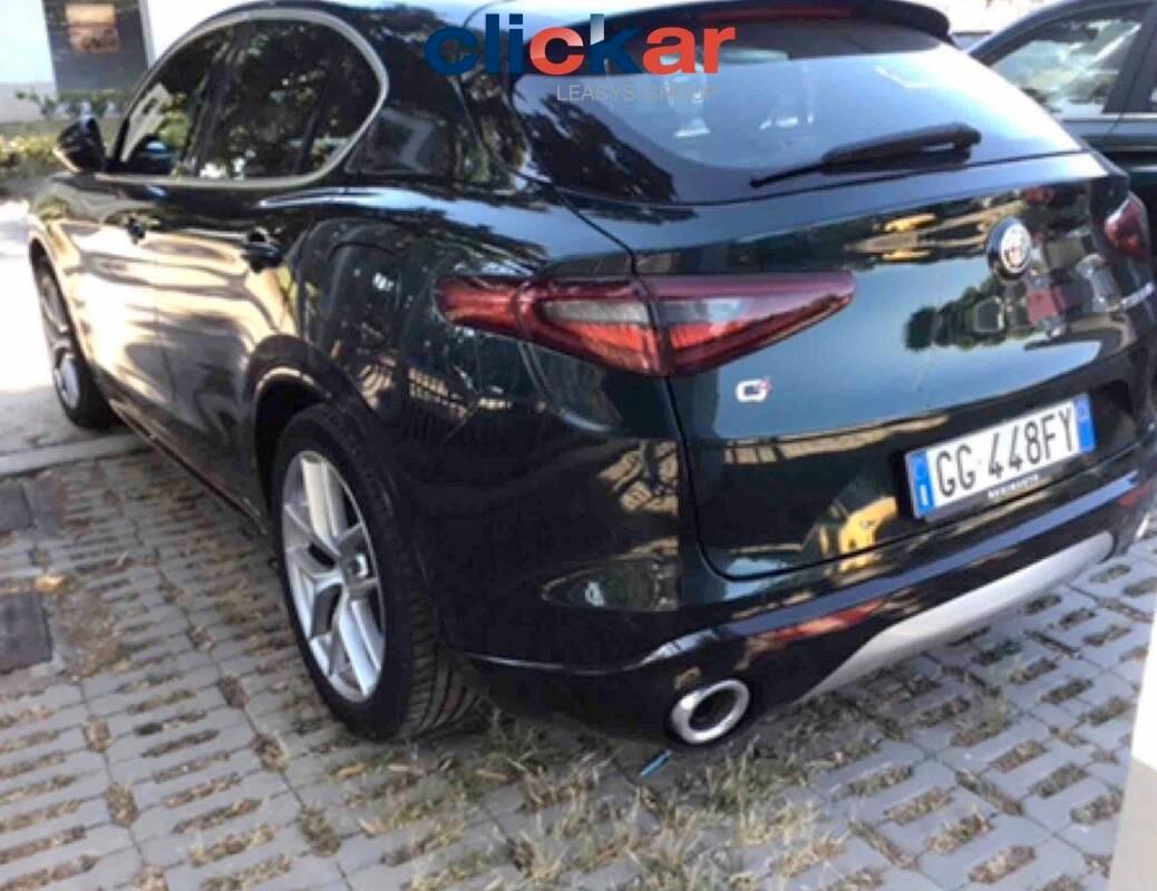 Alfa Romeo Stelvio 2.2 t Ti Q4 210cv auto
