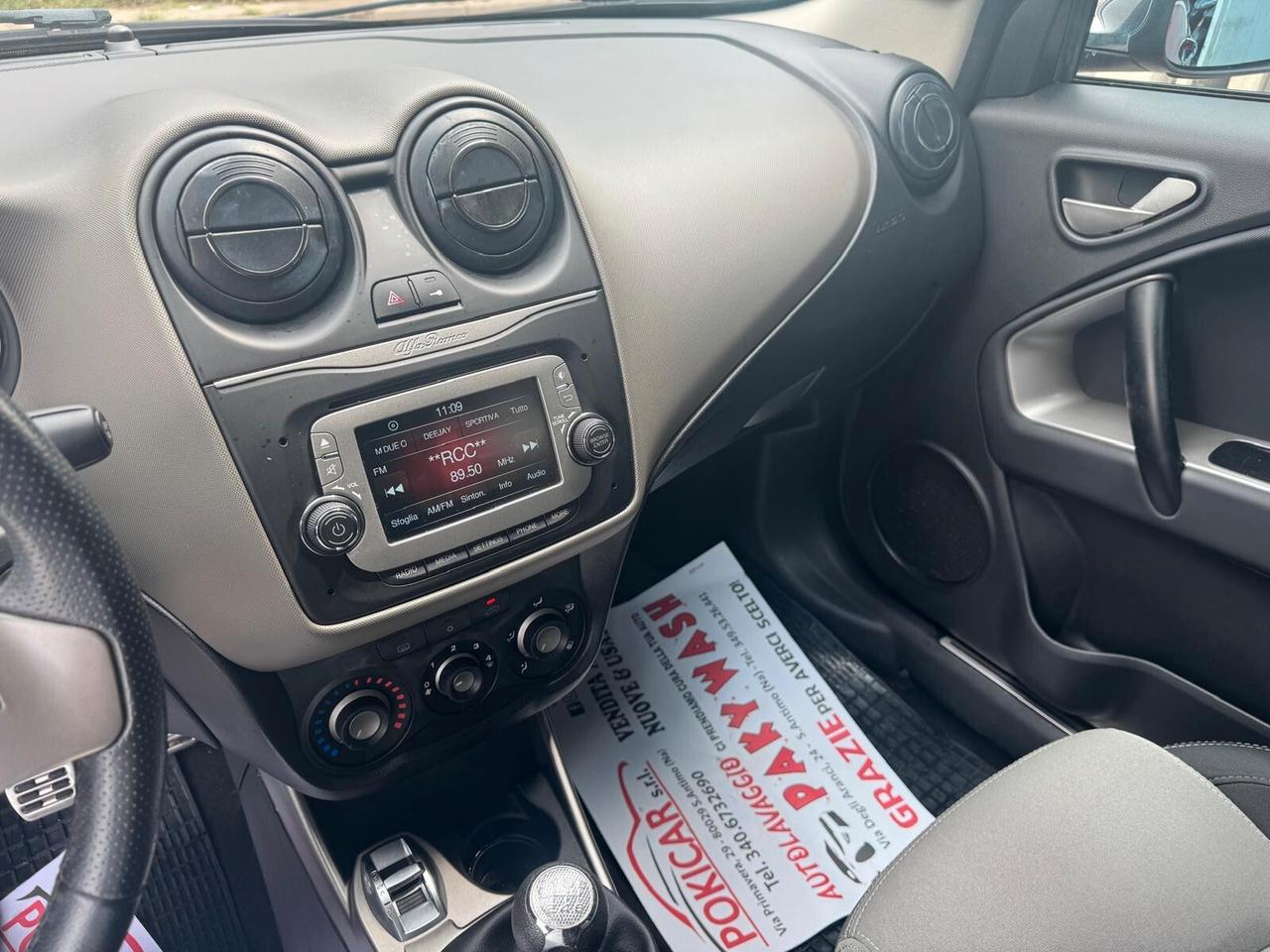 Alfa Romeo MiTo 1.6 JTDm 2014 FIANANZIAMENTO SENZA BUSTA PAGA