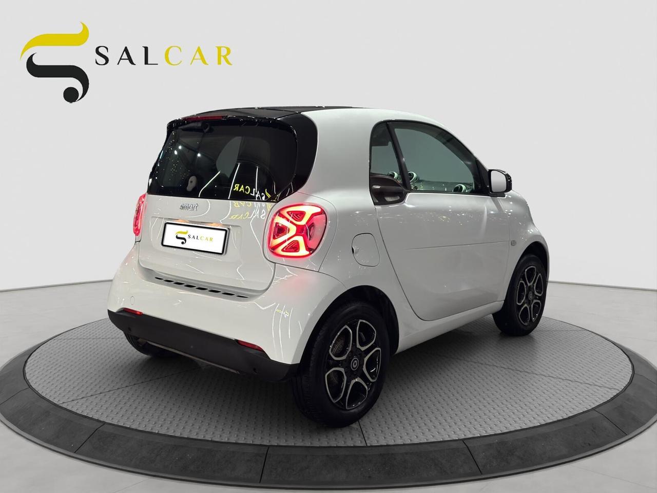 Smart ForTwo 1.0 71cv Passion automatica Tetto GPL 2018