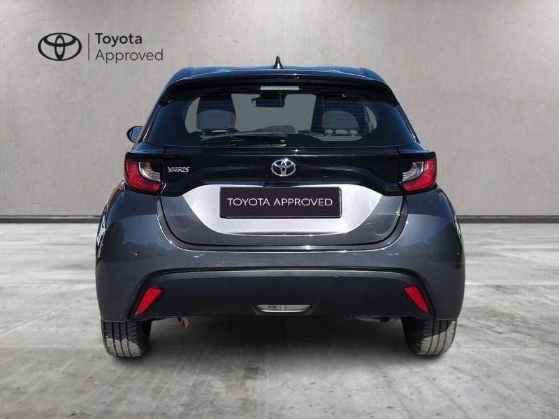 Toyota Yaris 4ª serie 1.0 5 porte Business