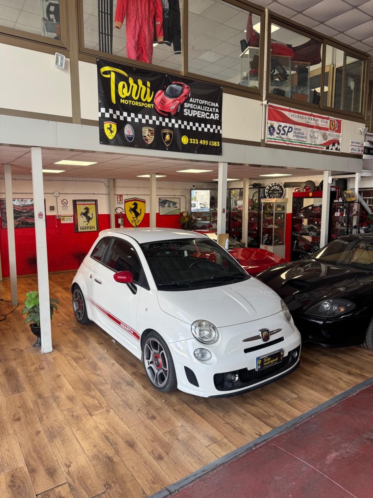 Abarth 500 esseesse 160 CV PERMUTE