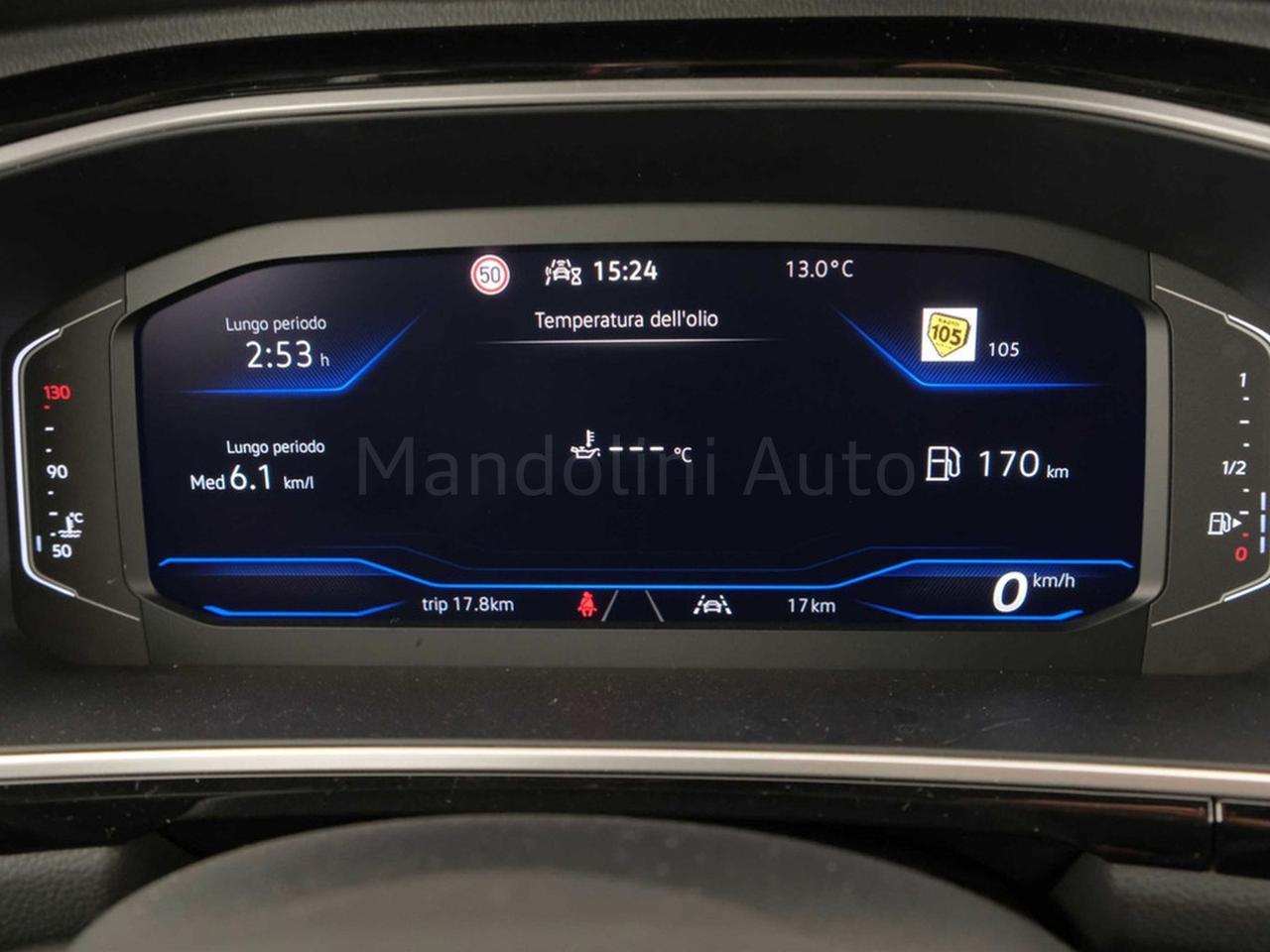 Volkswagen T-Roc 1.0 tsi 115cv r line