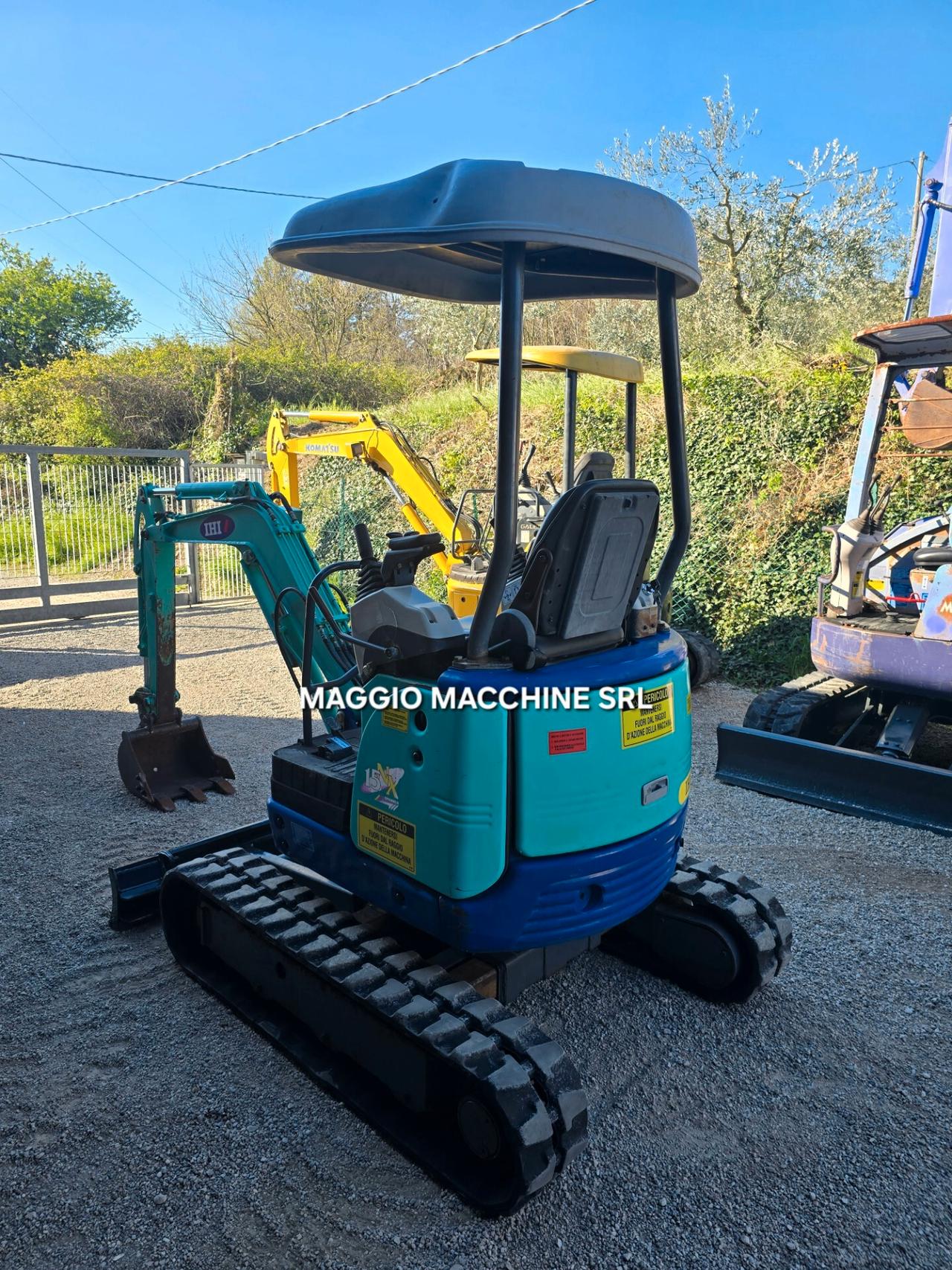 Mini escavatore IHI 15NX