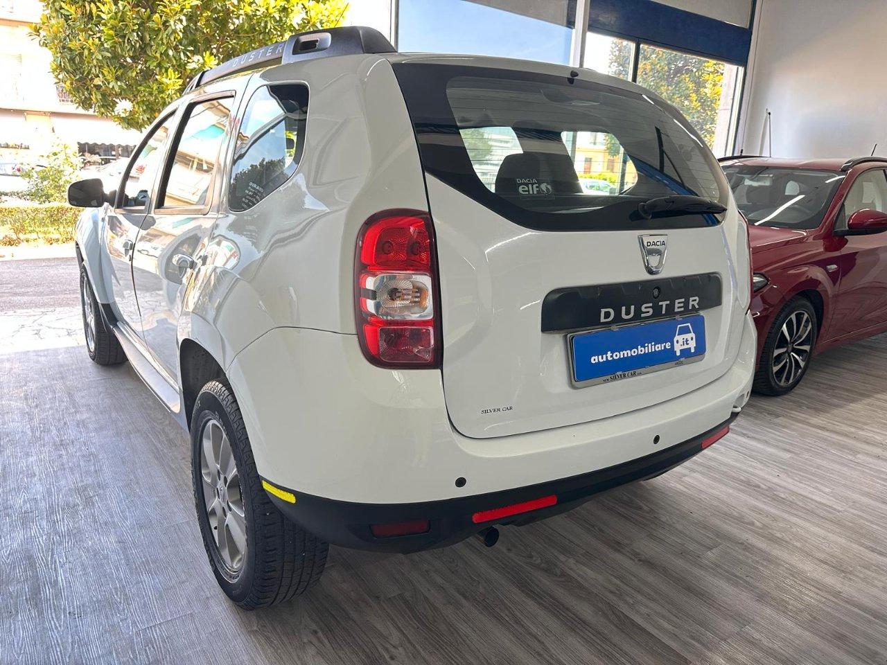 Dacia Duster 1.5 dci Laureate 4x2 s&s 110cv my17