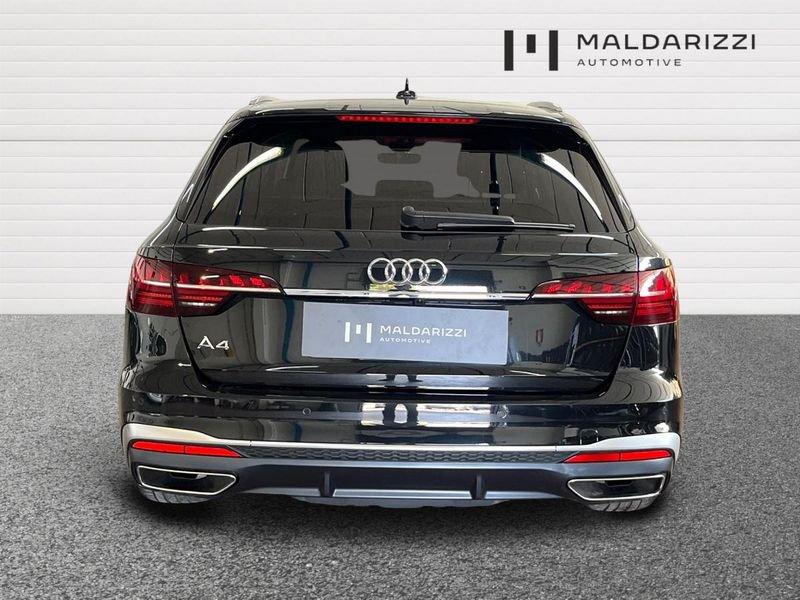 Audi A4 V 2019 Avant Avant 40 2.0 g-tron S Line Edition 170cv s-tronic