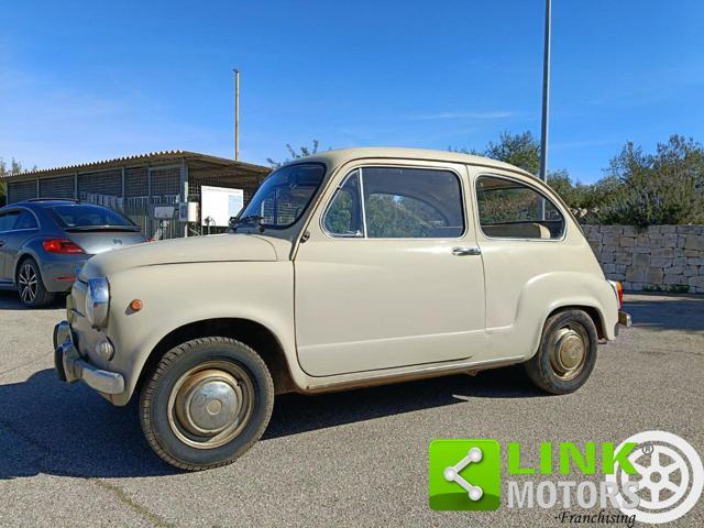 FIAT 600 LIBRETTO E TARGHE ORIGINALI
