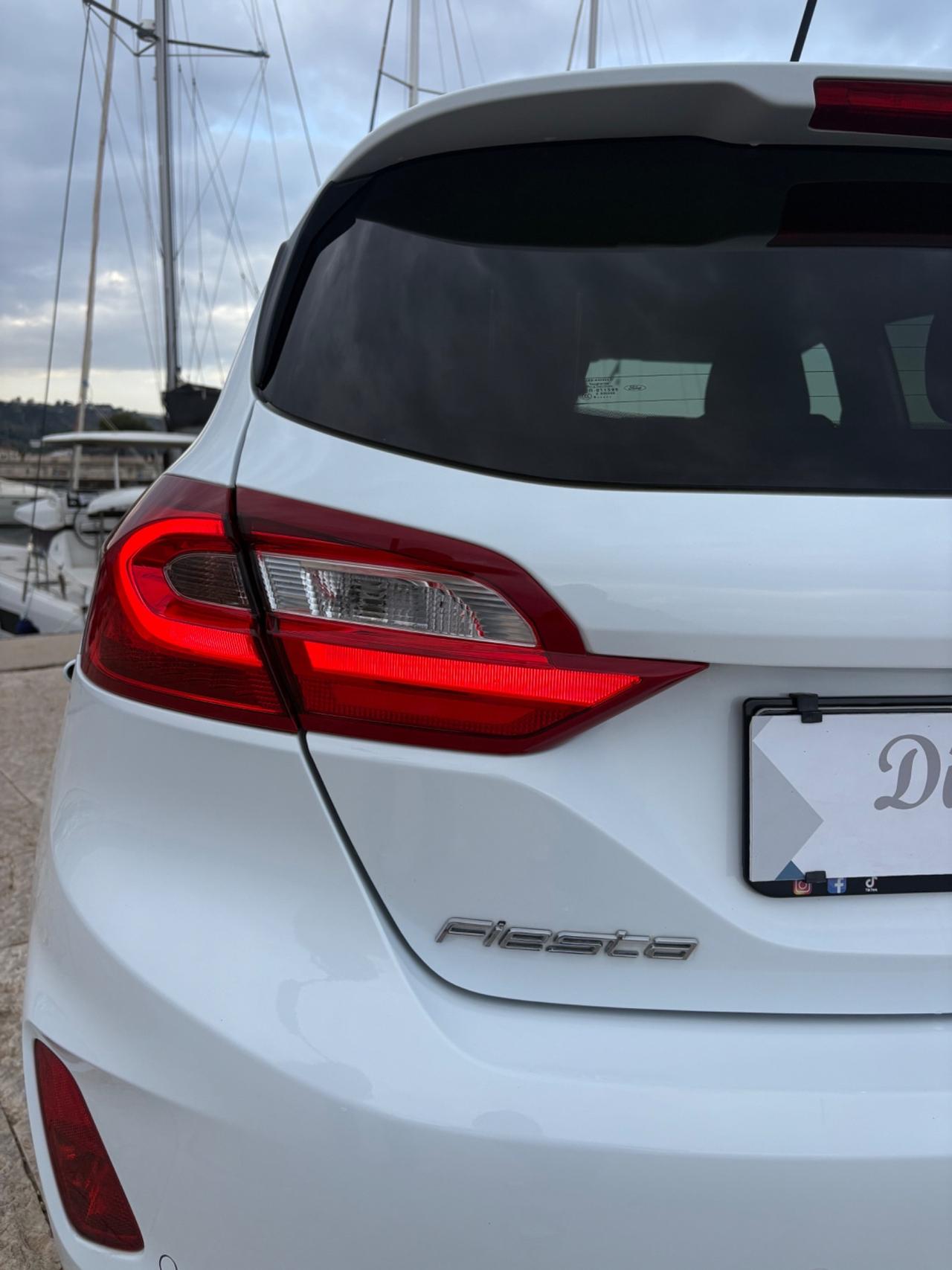 Ford Fiesta 1.5 EcoBlue 5 porte Titanium