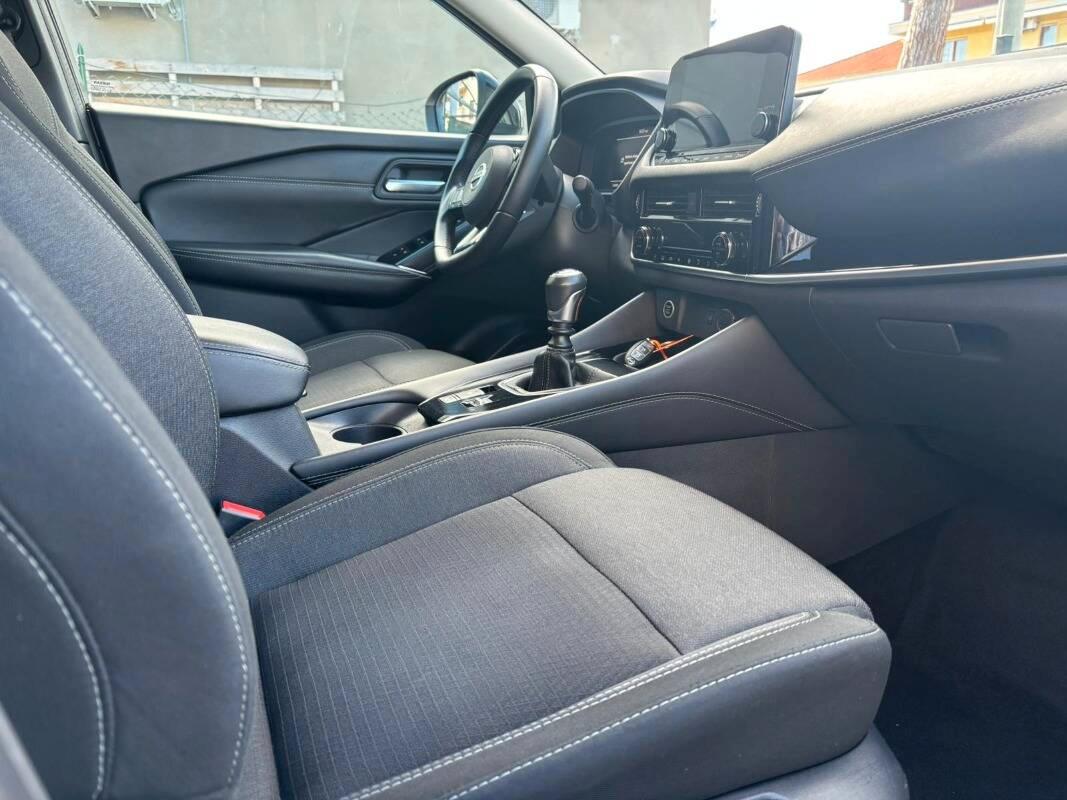 Nissan Qashqai 1.3 mhev N-Connecta 2wd 140cv