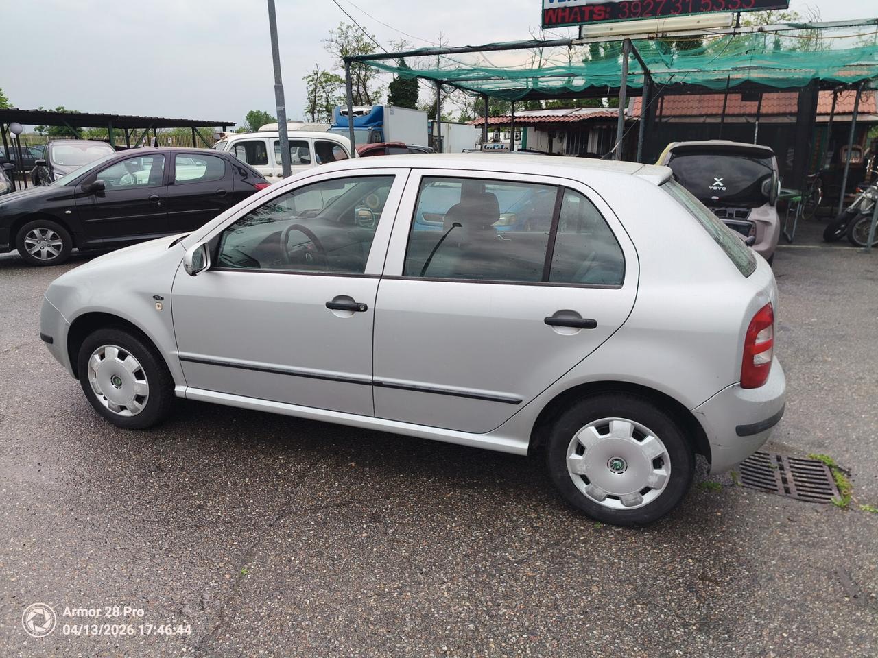 Skoda Fabia 1.4/68 CV cat 5 porte Comfort