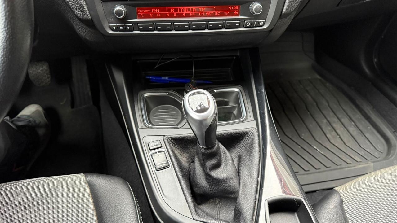 Bmw 118 118d cat 5 porte Attiva DPF