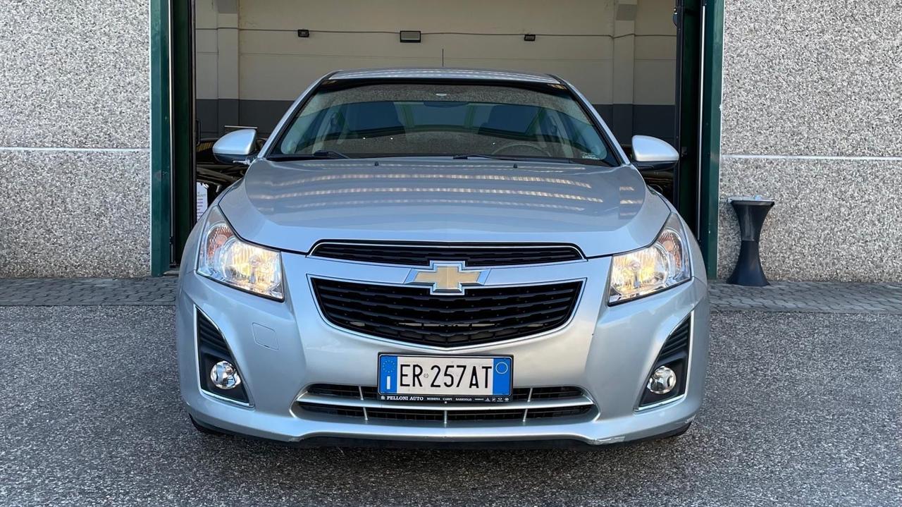 Chevrolet Cruze 1.6 4 porte LT BENZINA MANUALE