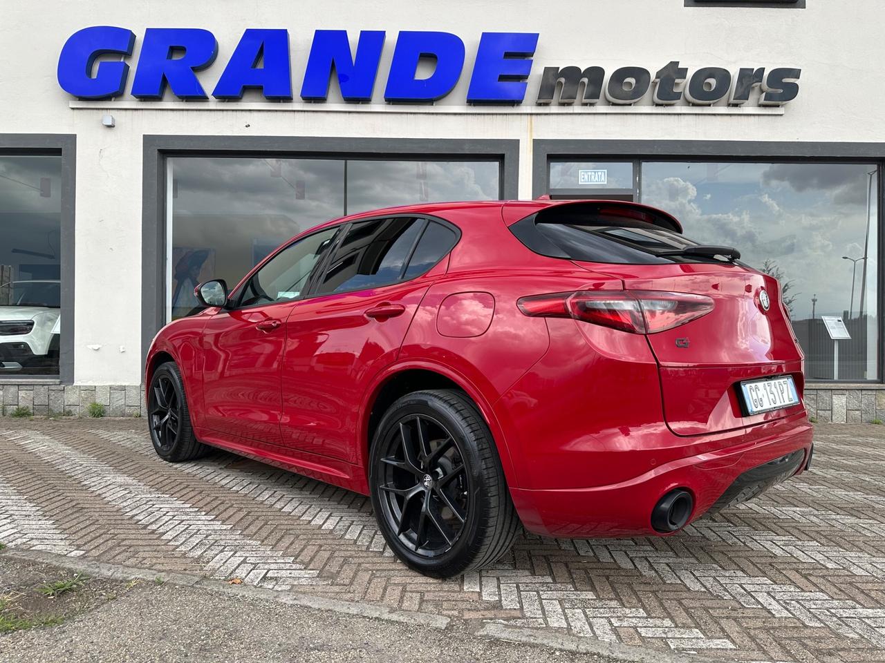 Alfa Romeo Stelvio 2.0 Turbo 280 CV AT8 Q4 Veloce