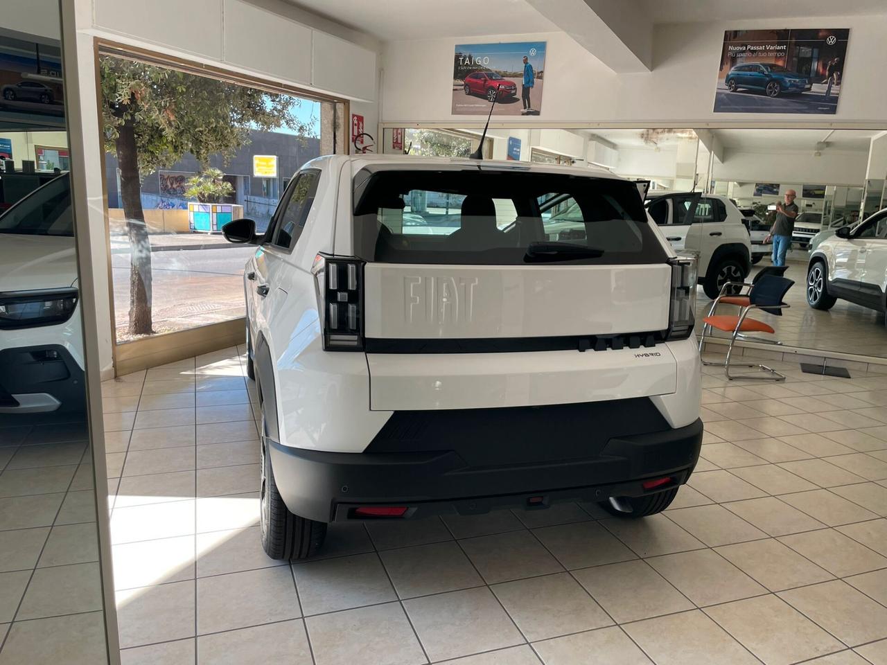 Fiat Grande Panda 1.2 Hybrid 110 CV S&S Icon