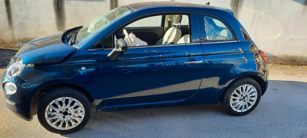 Fiat 500 1.2 gpl loung anno 2018