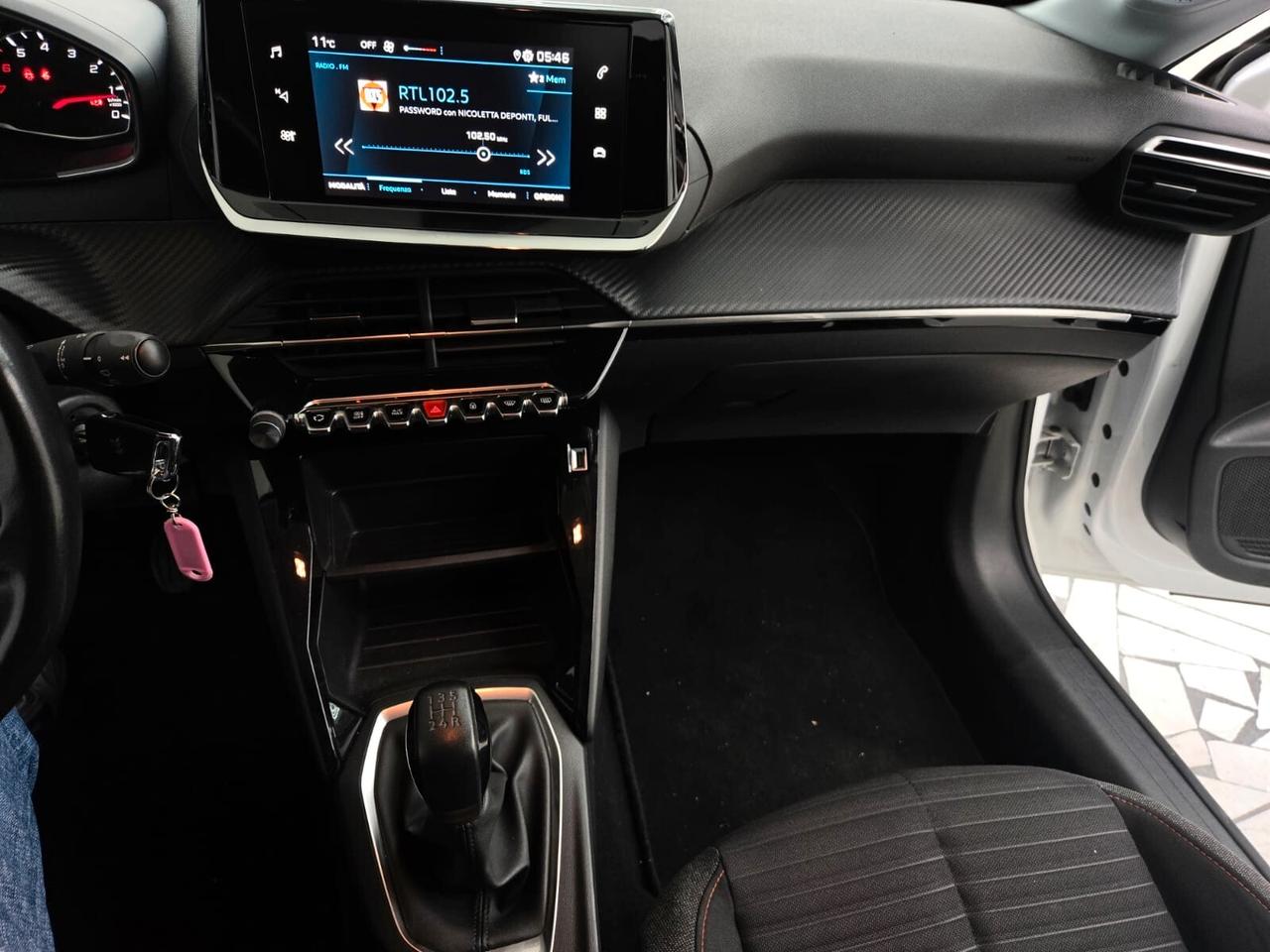 Peugeot 208 PureTech 75 Stop&Start 5 porte Like