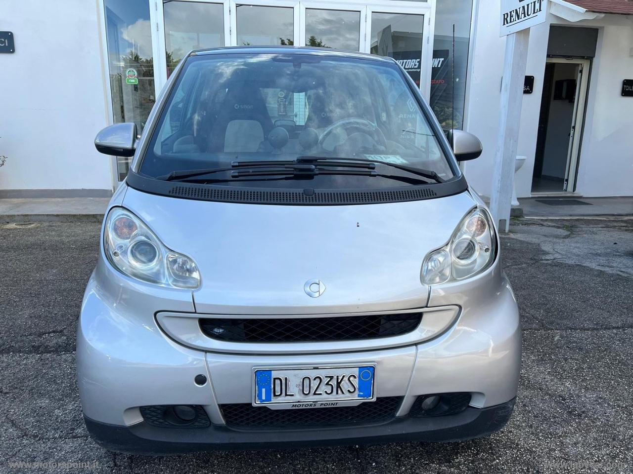 SMART fortwo 1000 62 kW coupé passion